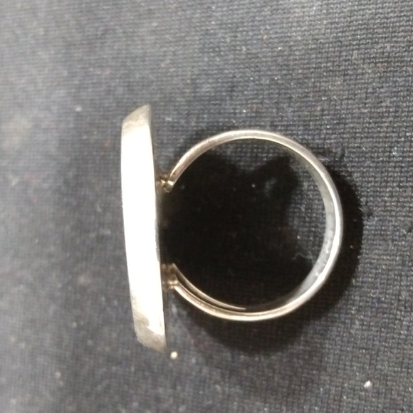 Signed Native American Style Ring - Picture 6 of 7